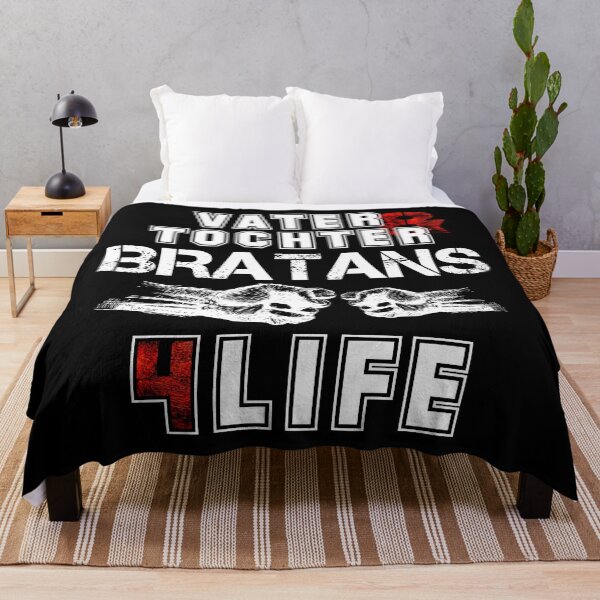 Item preview, Father and daughter Bratans for life gift designed and sold by Pineapple-Tree.