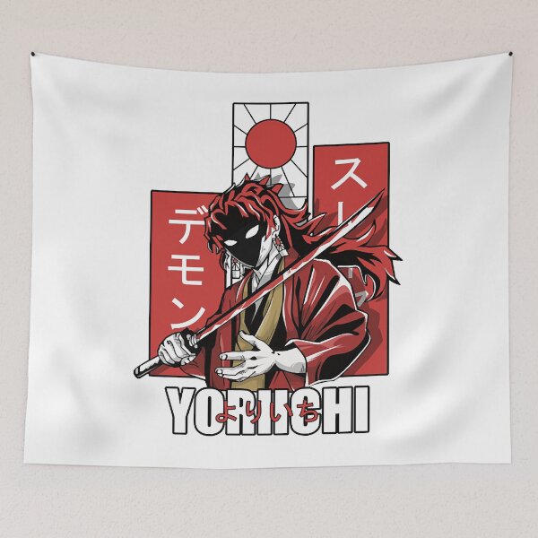 Item preview, Yoriichi Tsugikuni v1 - Tshirt designed and sold by IdellLuettgen.