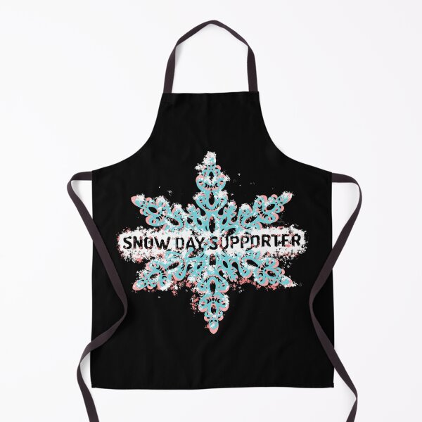 Item preview, Snow Day Supporter / Blue Pink Snowflake designed and sold by AgnieshkaSiwek.