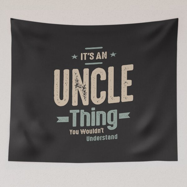 Item preview, Mens It's an Uncle Thing Funny Dad Grandpa designed and sold by cidolopez.