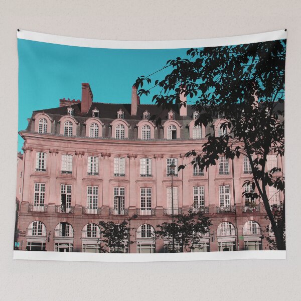 Item preview, An almost unreal façade in Rennes designed and sold by Sara Sanchez PHOTO.