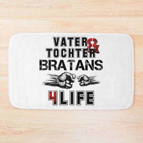 Item preview, Father and daughter Bratans for life gift designed and sold by Pineapple-Tree.