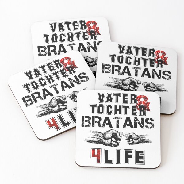 Item preview, Father and daughter Bratans for life gift designed and sold by Pineapple-Tree.