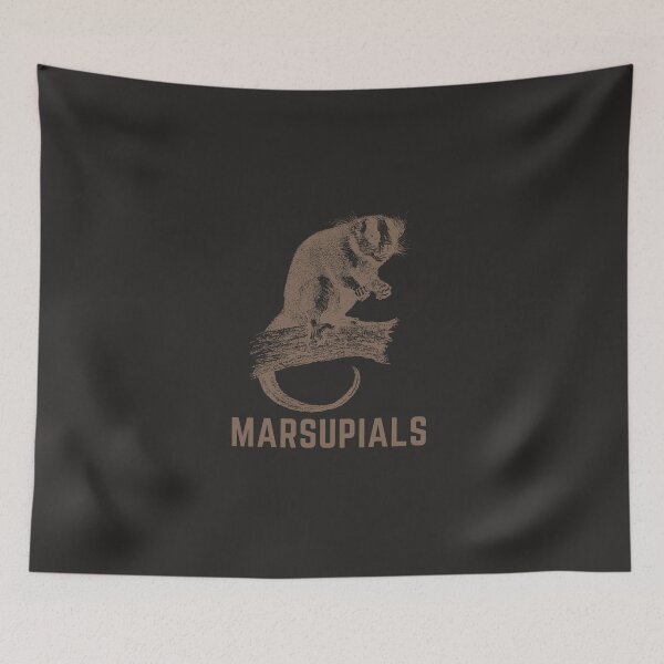 Item preview, marsupials designed and sold by ChachiArts.