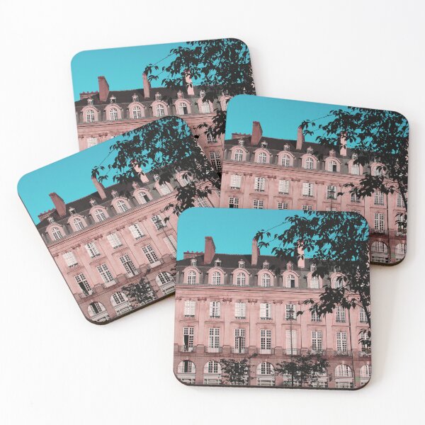 Item preview, An almost unreal façade in Rennes designed and sold by Sara Sanchez PHOTO.