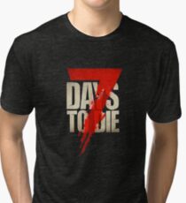 Blood Days Tri-blend T-Shirt