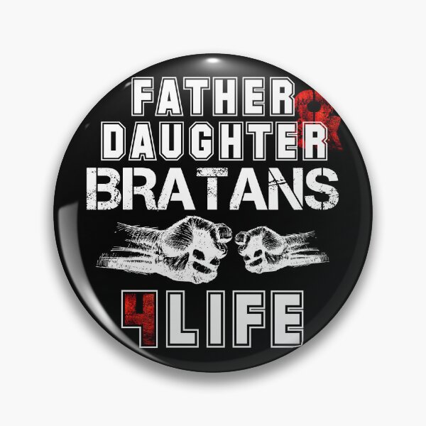 Item preview, Father and daughter Bratans for life gift designed and sold by Pineapple-Tree.
