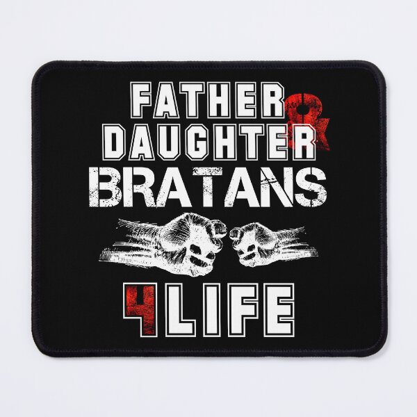 Item preview, Father and daughter Bratans for life gift designed and sold by Pineapple-Tree.