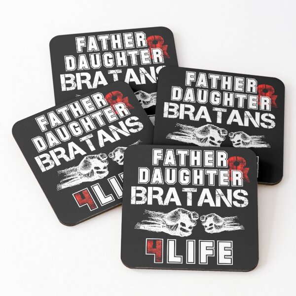 Item preview, Father and daughter Bratans for life gift designed and sold by Pineapple-Tree.