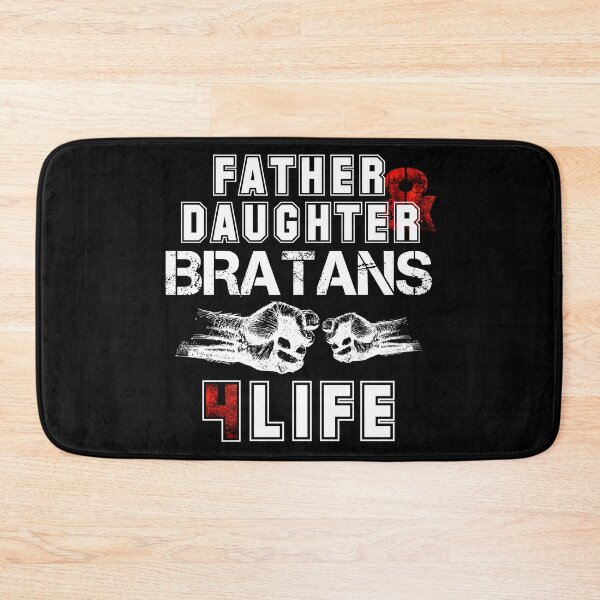 Item preview, Father and daughter Bratans for life gift designed and sold by Pineapple-Tree.
