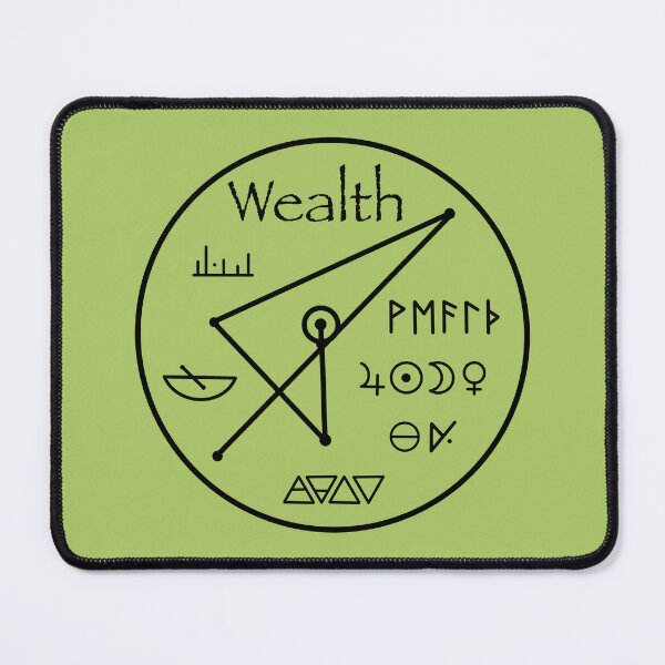 Item preview, Wealth talisman designed and sold by secretmagic.