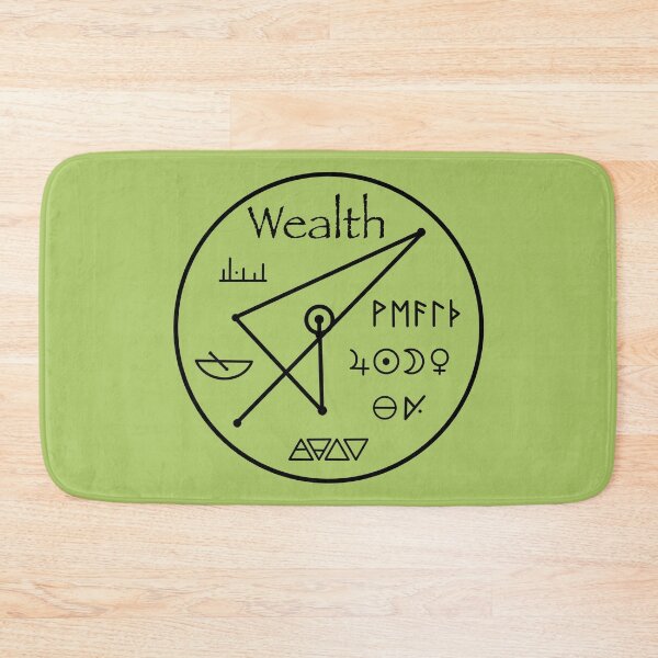 Item preview, Wealth talisman designed and sold by secretmagic.