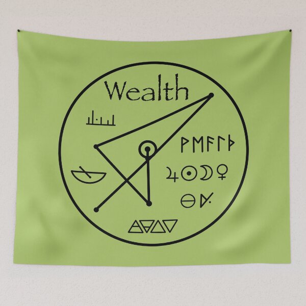 Item preview, Wealth talisman designed and sold by secretmagic.