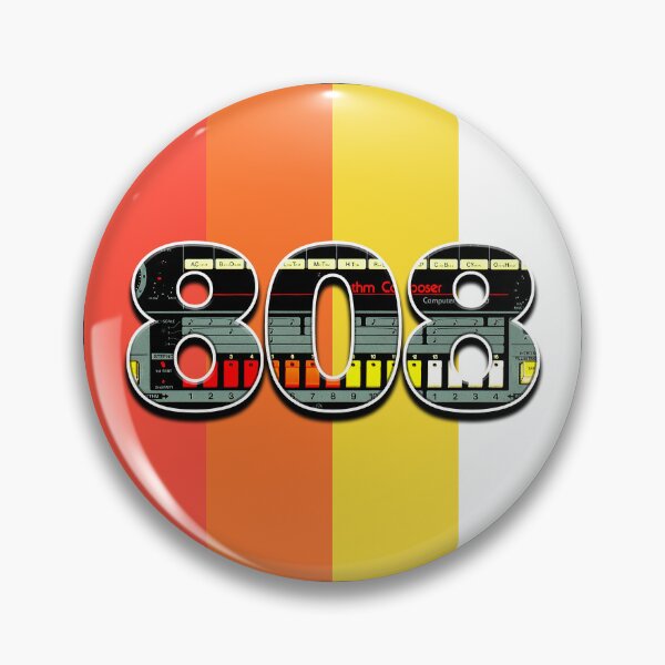 Item preview, TR-808 - Drum Machine 80s - Vintage Electronic Drum designed and sold by RazzArt.