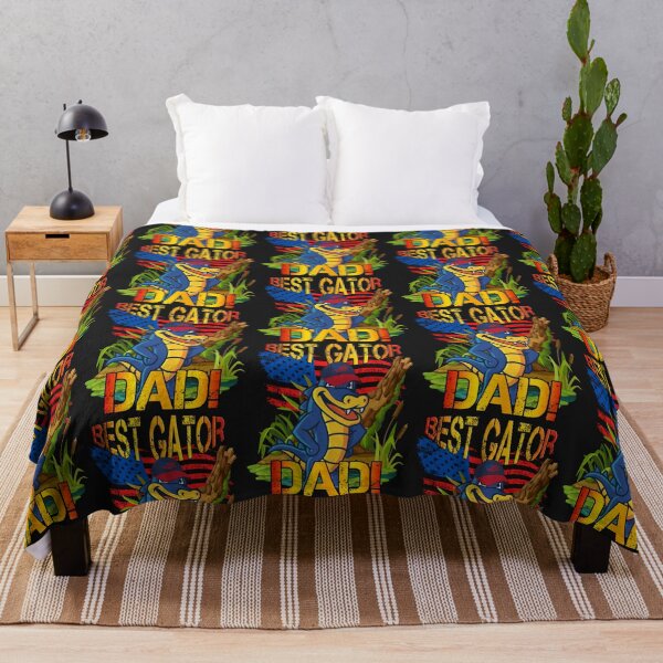 Item preview, GATOR DAD, ALLIGATOR DAD, ANGRY GATOR, BIRTHDAY GIFT, BEST GATOR DAD designed and sold by R B Chrystal.