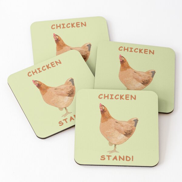 Item preview, Chicken Stand! designed and sold by AK-Hevonen.