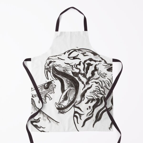 Item preview, The tiger that eats a buffalo designed and sold by Florie BRIAND.