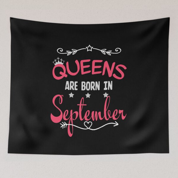 Item preview, Queens are born in September  designed and sold by petglow.