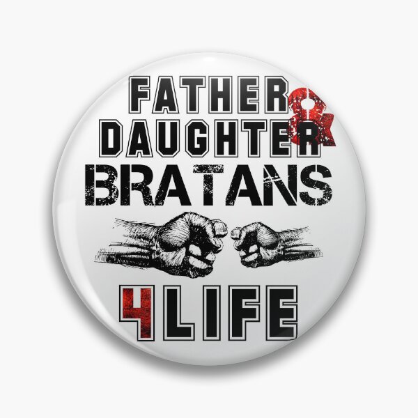 Item preview, Father and daughter Bratans for life gift designed and sold by Pineapple-Tree.