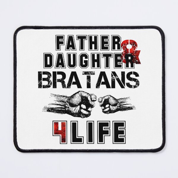 Item preview, Father and daughter Bratans for life gift designed and sold by Pineapple-Tree.