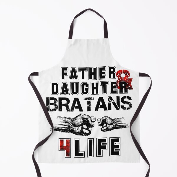 Item preview, Father and daughter Bratans for life gift designed and sold by Pineapple-Tree.