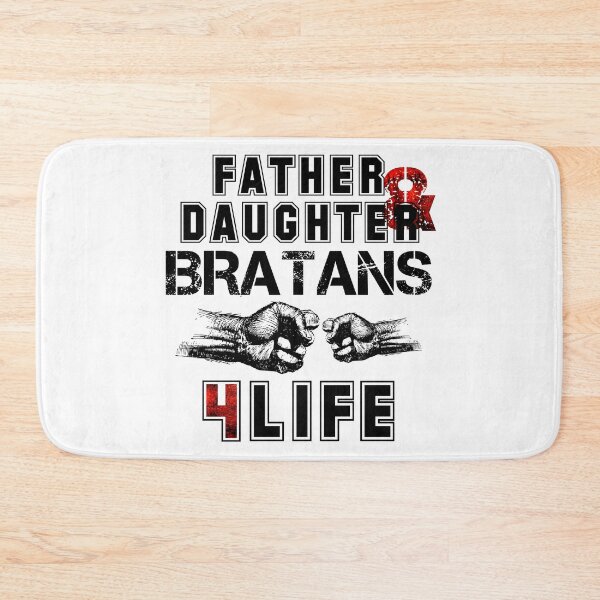 Item preview, Father and daughter Bratans for life gift designed and sold by Pineapple-Tree.