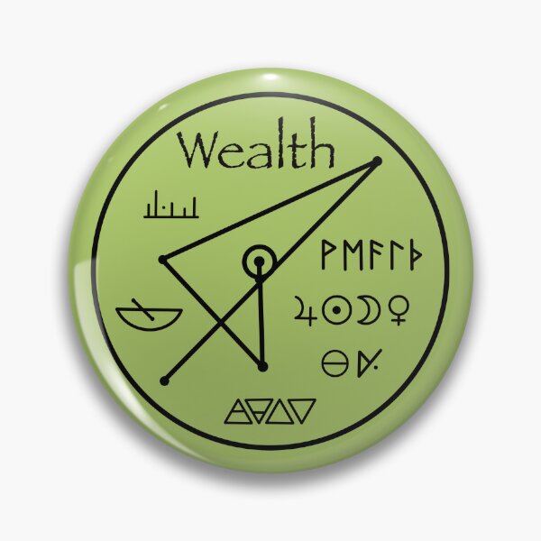 Item preview, Wealth talisman designed and sold by secretmagic.