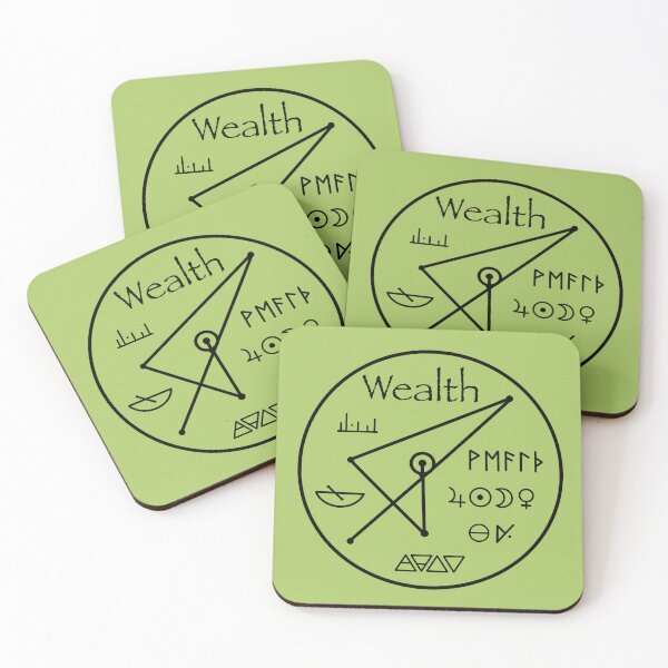 Item preview, Wealth talisman designed and sold by secretmagic.