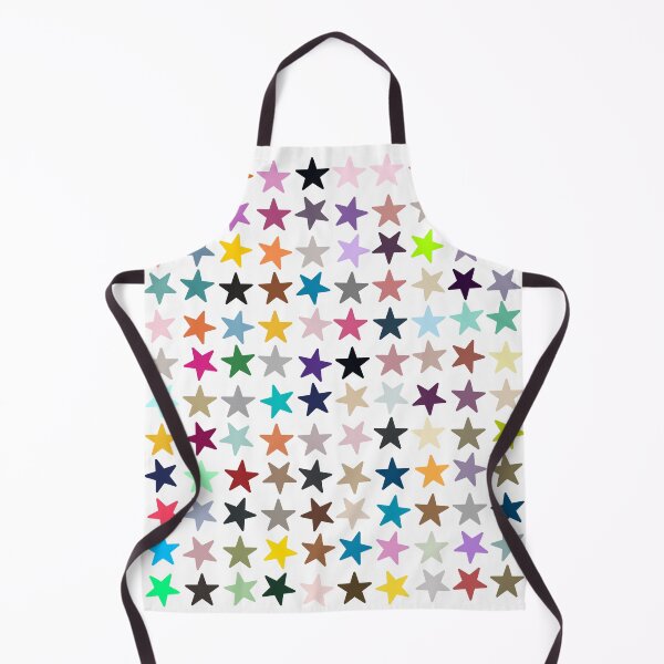 Item preview, Abstract Multi Color Star Pattern designed and sold by Pixel4Art.