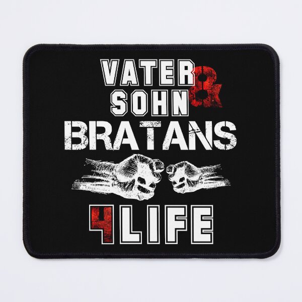 Item preview, Father and son Bratans for life gift designed and sold by Pineapple-Tree.