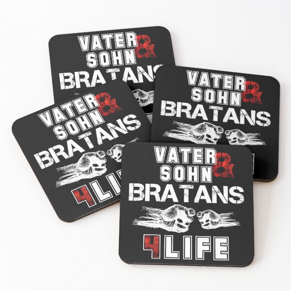 Item preview, Father and son Bratans for life gift designed and sold by Pineapple-Tree.