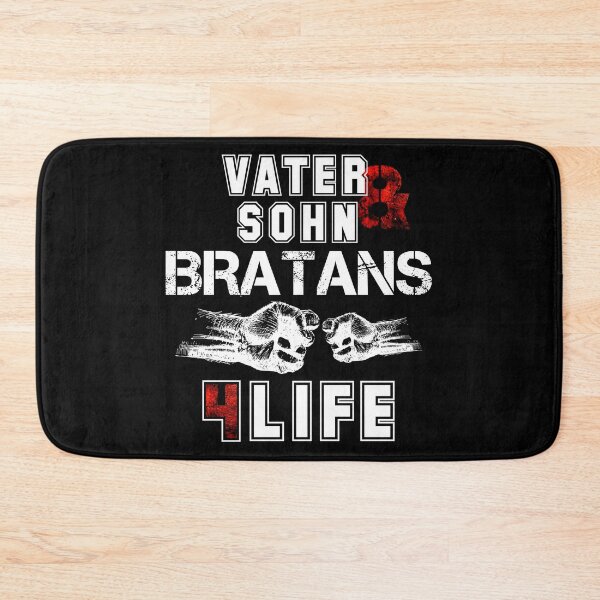Item preview, Father and son Bratans for life gift designed and sold by Pineapple-Tree.