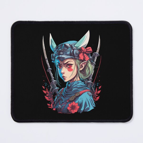 Item preview, anime samurai elf girl designed and sold by The-Armour.