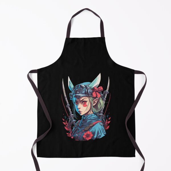 Item preview, anime samurai elf girl designed and sold by The-Armour.