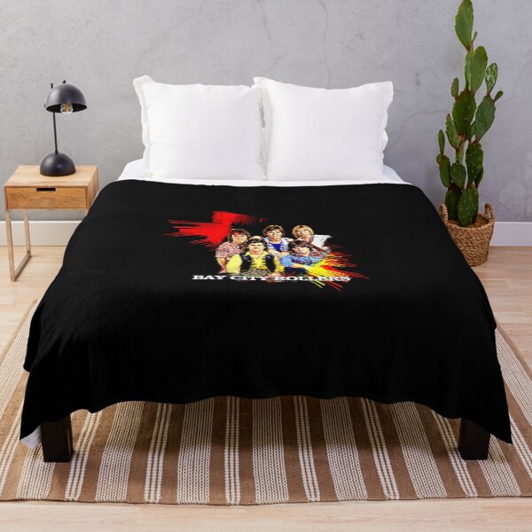 Item preview, Bay City Rollers Merchandise Classic T-Shirt designed and sold by saelihuyghem.