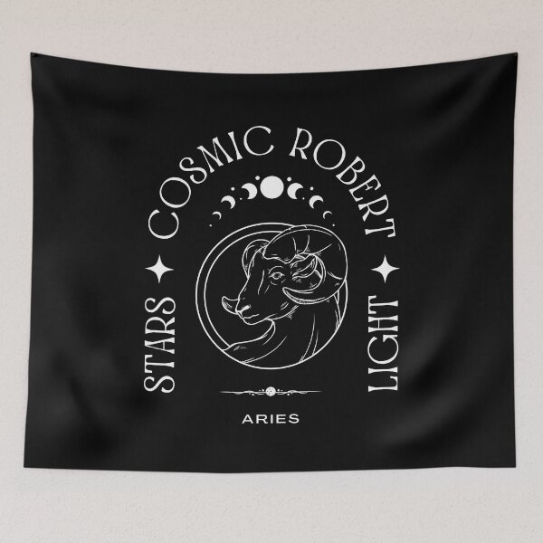 Item preview, ROBERT NAME: ROBERT ZODIAC SIGN ARIES DESIGN. designed and sold by AlexRelax.