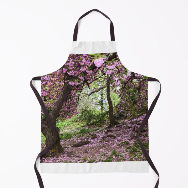 Aperçu de l'œuvre Cerisiers en fleurs roses dans Central Park créée et vendue par Designsbyalisa.