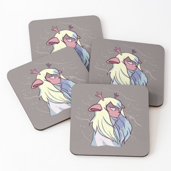 Item preview, Deltarune Noelle Holiday Undertale Deer designed and sold by flowerfaprints.