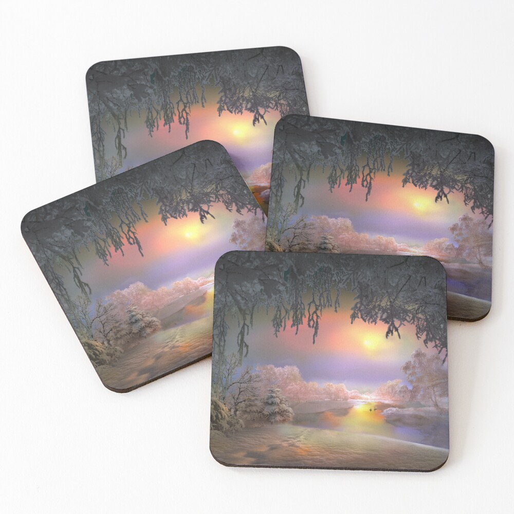 Item preview, Coasters (Set of 4) designed and sold by izenin.