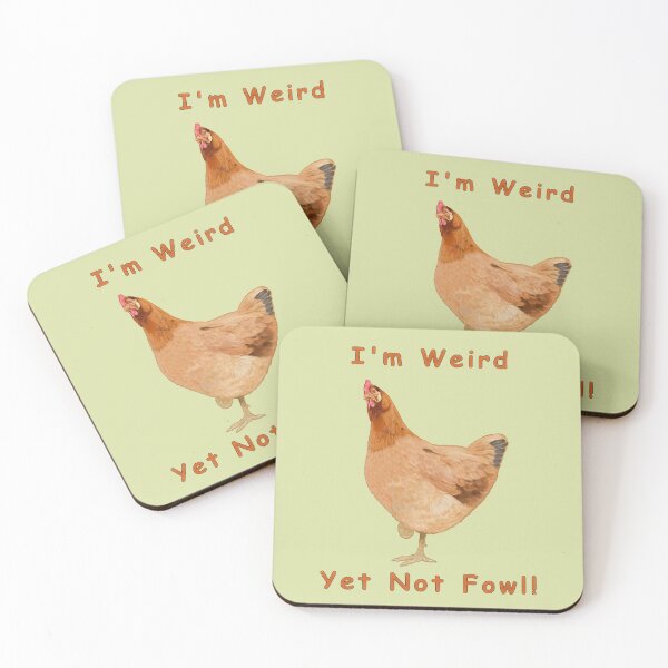 Item preview, Not Fowl..! designed and sold by AK-Hevonen.