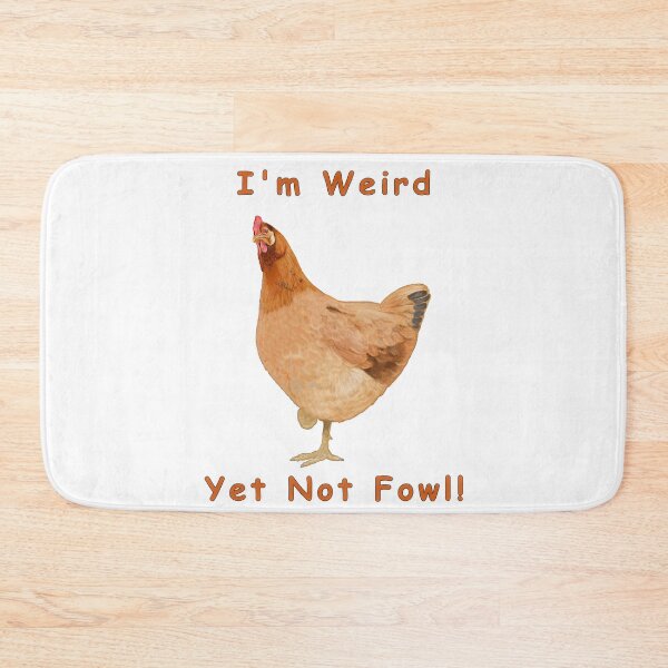 Item preview, Not Fowl..! designed and sold by AK-Hevonen.