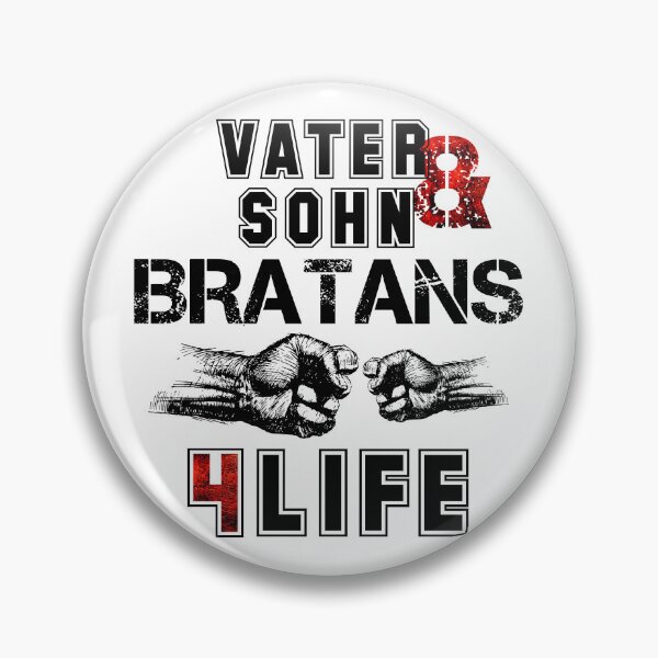 Item preview, Father and son Bratans for life gift designed and sold by Pineapple-Tree.