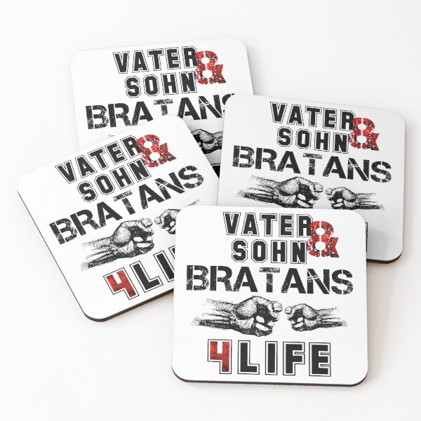 Item preview, Father and son Bratans for life gift designed and sold by Pineapple-Tree.