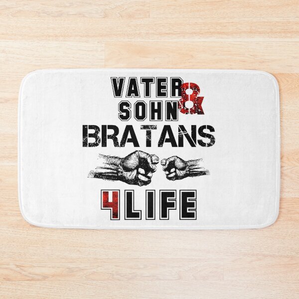 Item preview, Father and son Bratans for life gift designed and sold by Pineapple-Tree.