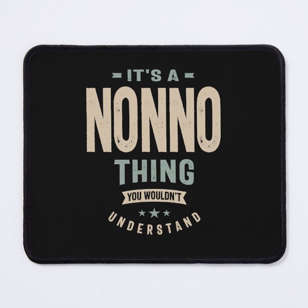Item preview, Mens It's a Nonno Thing Funny Dad Grandpa designed and sold by cidolopez.
