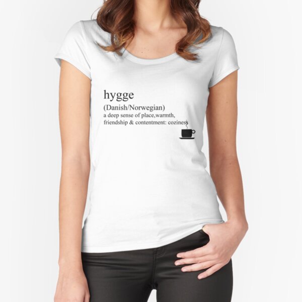 Item preview, Hygge- Danish/Norwegian, Statement Tees & Accessories designed and sold by Craft  Cocktail Infusions.