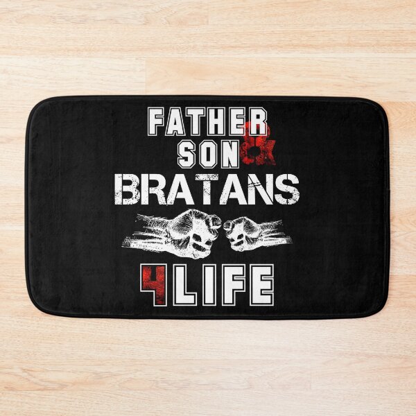 Item preview, Father and son Bratans for life gift designed and sold by Pineapple-Tree.