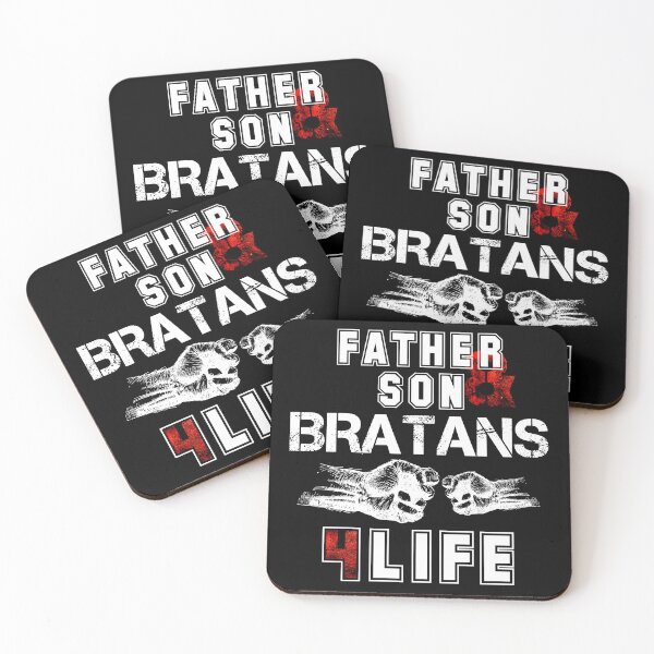 Item preview, Father and son Bratans for life gift designed and sold by Pineapple-Tree.