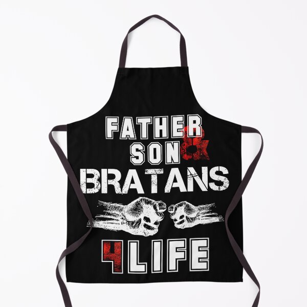 Item preview, Father and son Bratans for life gift designed and sold by Pineapple-Tree.