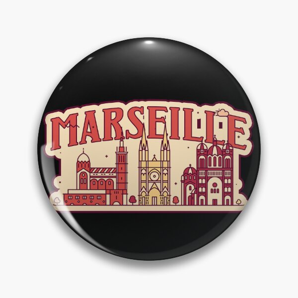 Item preview, Marseille city designed and sold by chrlalexandru.